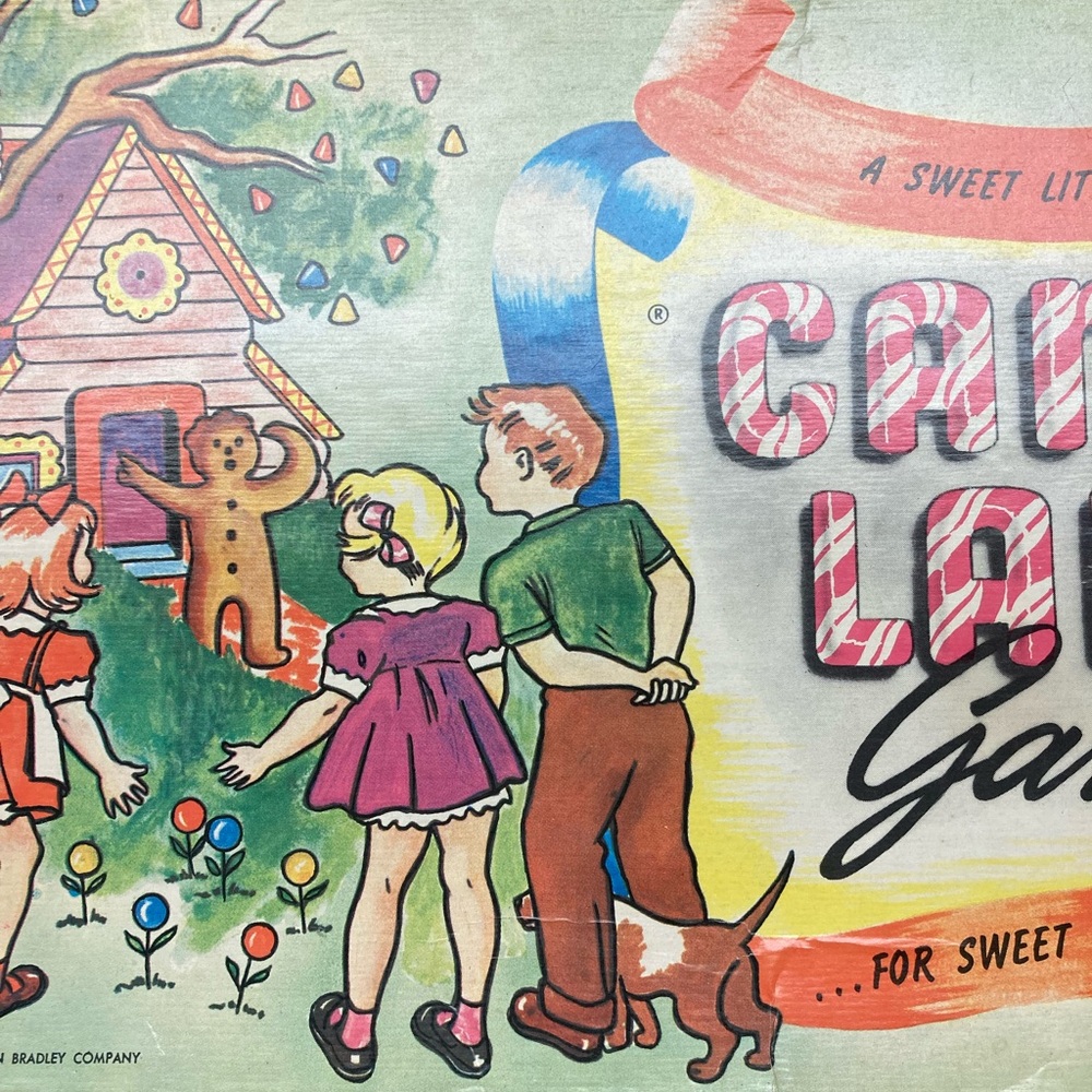 Candy Land 1955 Vintage board game Milton Bradley - Picture 3 of 16